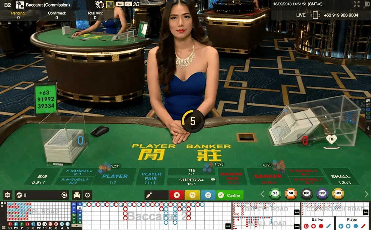 Live Casino SONYTOGEL